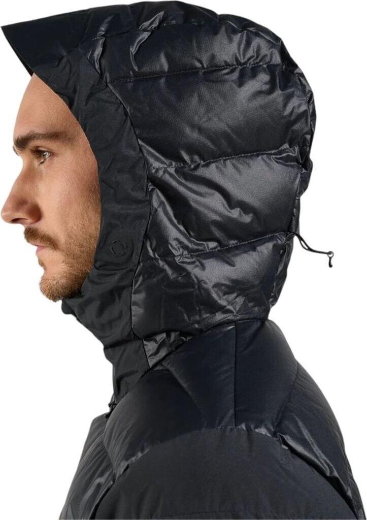 Куртка Odlo Severin N-Thermic с капюшоном из переработанного пуха (528862) черный