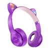 P47M Wireless Bluetooth Headset with Colorful Cat Ear Lights