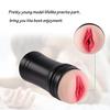 MoDi Realistic Vagina Sex Toys for Men Pocket Pussy Artificial Vagina Silicon Vaginal Male Masturbator Cup Erotic Male Adult Sex Toy