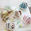 Cute Mini Earphone Case Soft Flip Cover Protective Shell Carrying Pouch Portable Storage Bag for Bluetooth Earphones Coin Purse