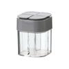 Seasoning Jar Plastic Spice Container Bottle Salt and Pepper Shaker Outdoor Camping BBQ Seasoning Container Kitchen Gadget Sets