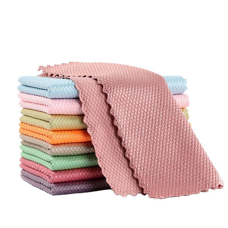 Cleaning Nanoscale Cloths Streakfree Miracle Cleaning Cloths Reusable Durable