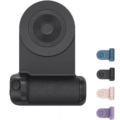 Poignée Magnétique pour Caméra de Smartphone Support Bluetooth pour Prise de Vidéos et de Photos