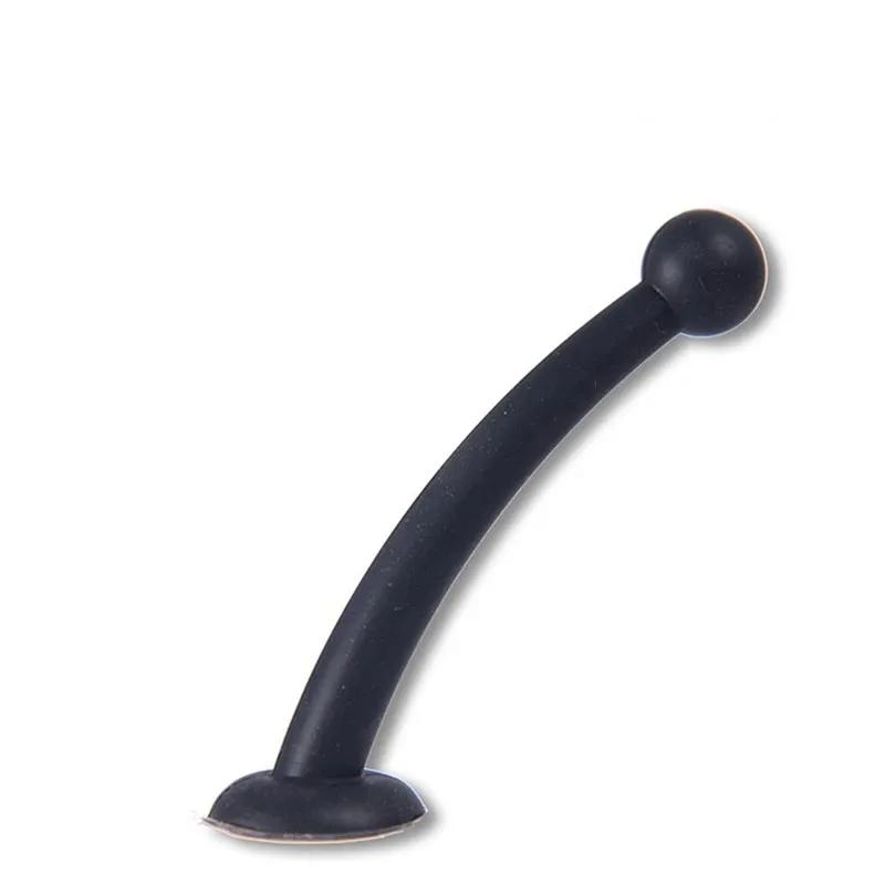Silicone motorcycle helmet antenna bee snail tentacle angle personalized decorative accessories