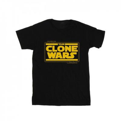 Erkek Clone Wars Logolu Tişört