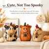 Thanksgiving Home Decor Ornaments Rustic Farmhouse Felt Animal Ornaments, Cute Cow/Pumpkin/Rooster Figurines, Decorative Handmade Animals Hand Painted