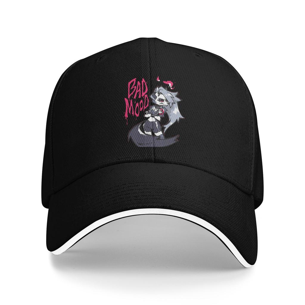 Helluva Boss Loona Baseball Cap Hip Hop  Sandwich Caps Unisex Breathable Caps Hat Sport