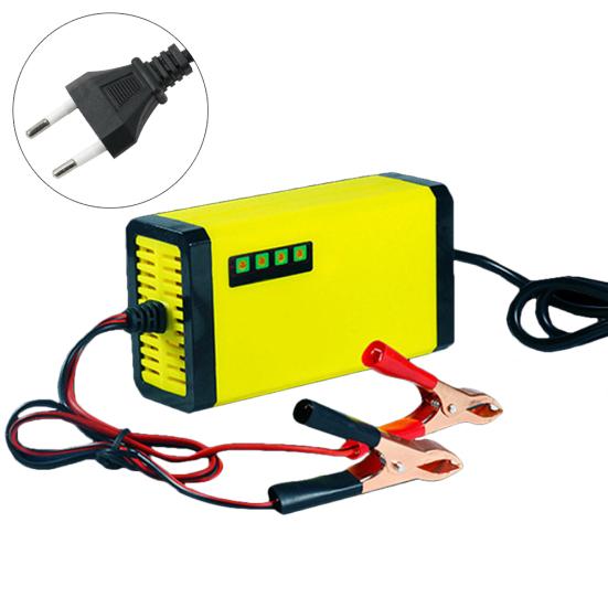 Portable 12V 2A LED Display Power Supply Car Auto Motor Battery Charger Adapter
