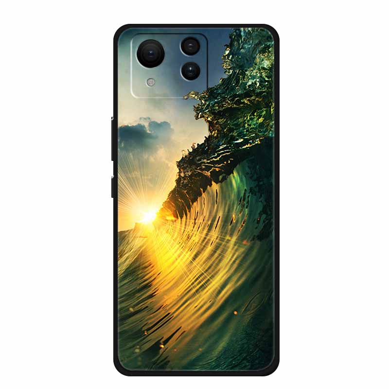 Case For Asus Zenfone 11 Ultra 5G Fashion Painted Wolf Silicone Soft Bumper for Zenfone 11 Ultra Protector Capa ZenFone 11 Ultra