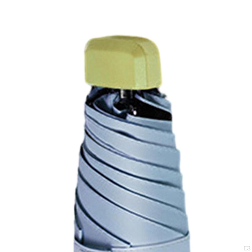 Mini Umbrella for Purse Travel Portable Men Women Rain Umbrellas Hiking