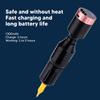 1300mAh Tattoo Power Supply Cordless   Interface Digital Display Lightweight Tattoo Machine Battery