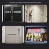 Surface-mounted Door Magnets Sensor Functional Suitable for Window & Door Alarms
