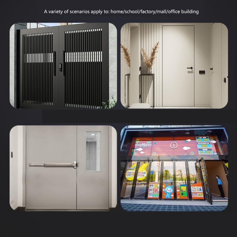Surface-mounted Door Magnets Sensor Functional Suitable for Window & Door Alarms