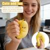 Yolk-shaped Rice Ball -toy, Egg-shaped Viral Imitation -oy, TPR Stress-relief Toy