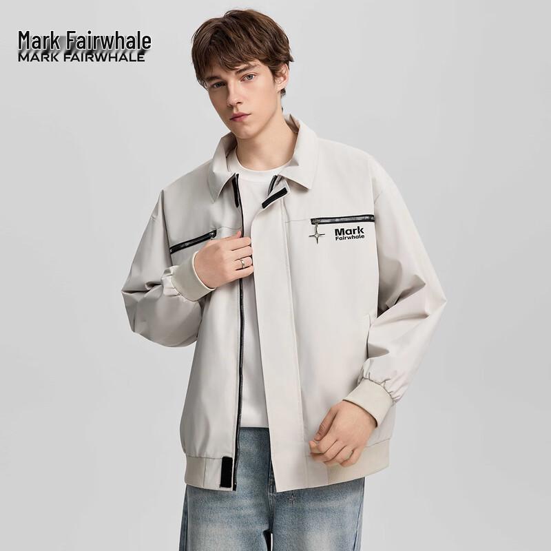 Mark Fairwhale Herren Lässige Trendjacke