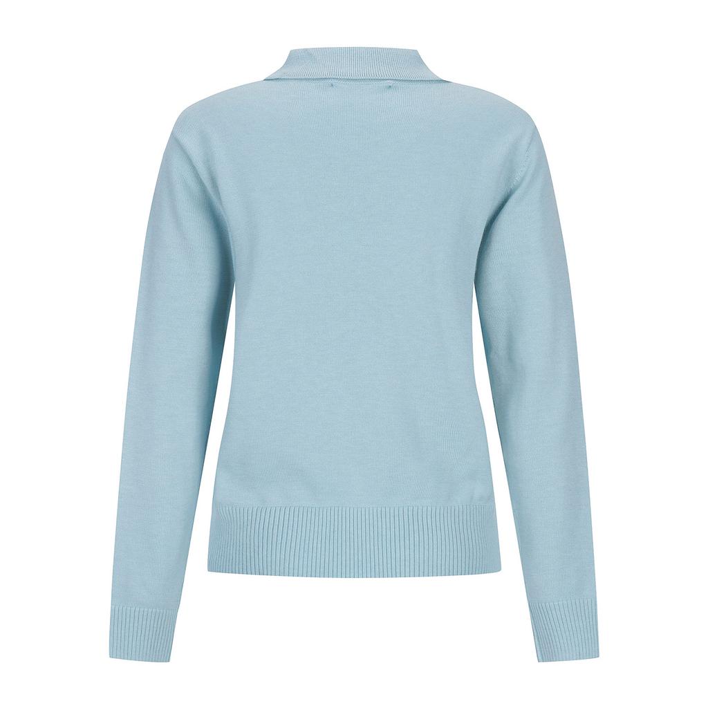 MARTINE GOLF Classic Collar Knit _Mint