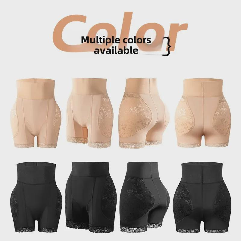 Pantaloni scurti boxer de modelare cu plasă respirabilă, cu talie înaltă, pentru controlul burticii, cu ridicare a șoldului