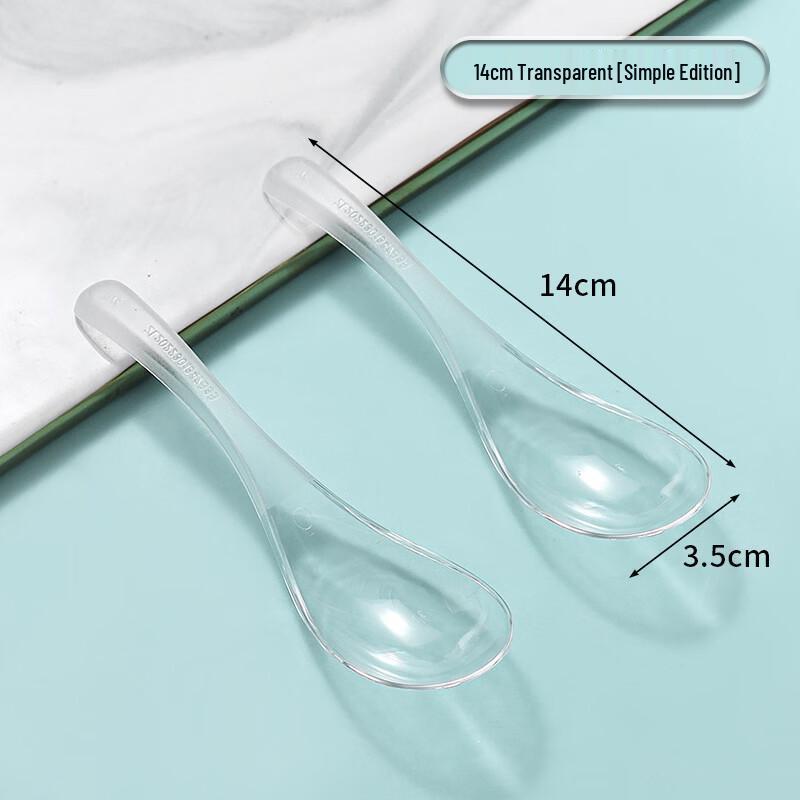 Disposable Plastic Takeout Spoons