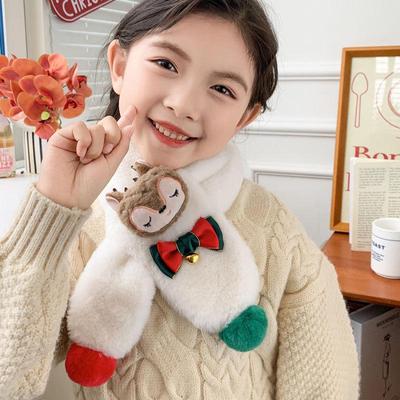 Children's Winter Scarf: Plush Neck Warmer for Infants and Toddlers - Boys and Girls Christmas Gift