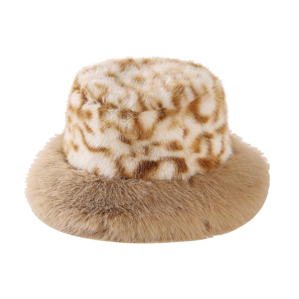 Soft Fuzzy Winter Hat Plush Mongolian Hat Fashion Fisherman Hat Outdoor Daily Outfits