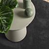Area Rug HUARTE Black 160 X 230 Cm Polyester
