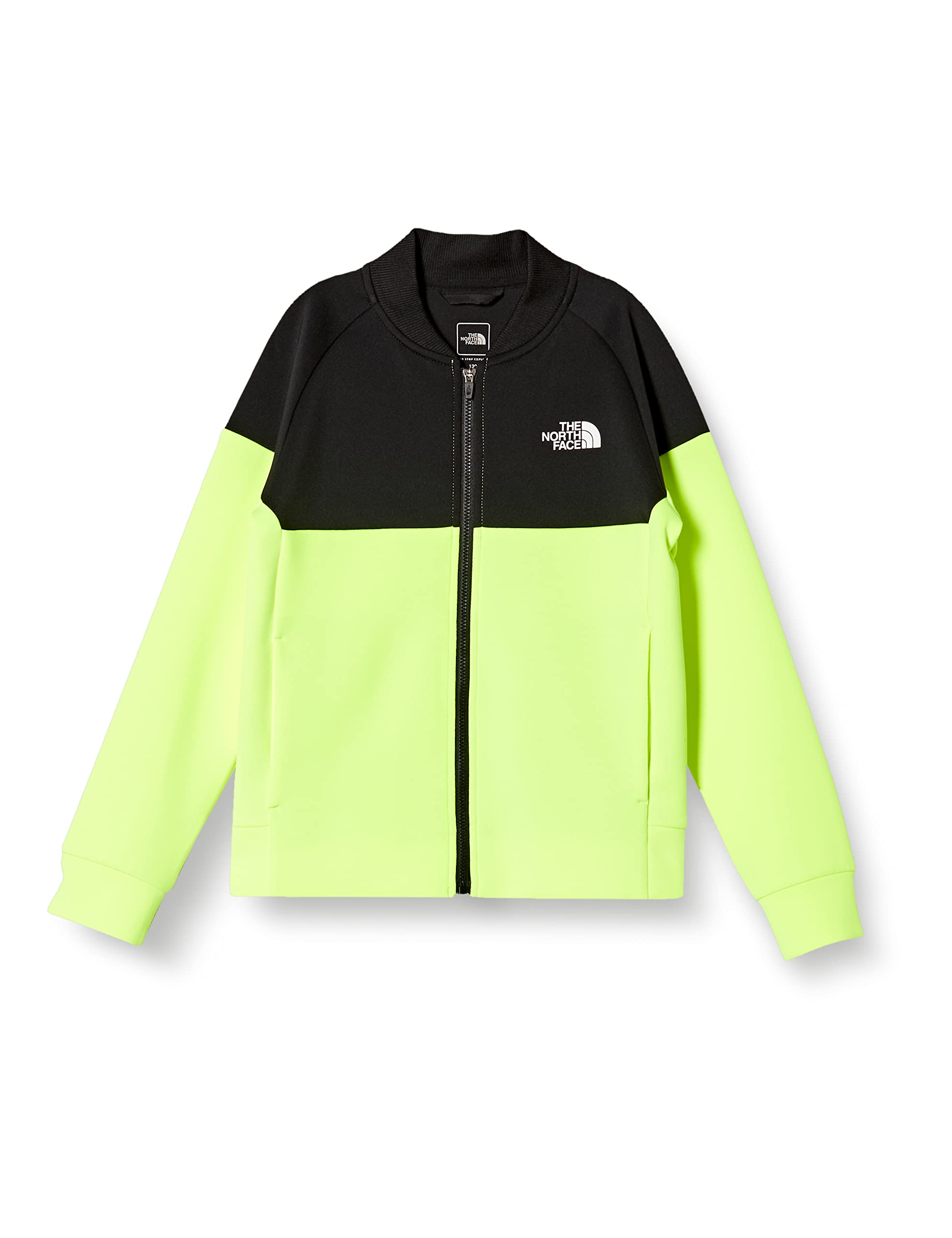 

Куртка детская North Mountain Track Cold Sweat Quick Yellow 140 [The Face], унисекс, защита, впитывающая, сушка, светодиод