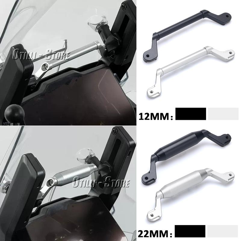 For Tiger1200 Tiger 1200 GT Pro 2023 2024 GPS Navigation Bracket Motorcycle Stand Mobile Phone USB Charge Holder