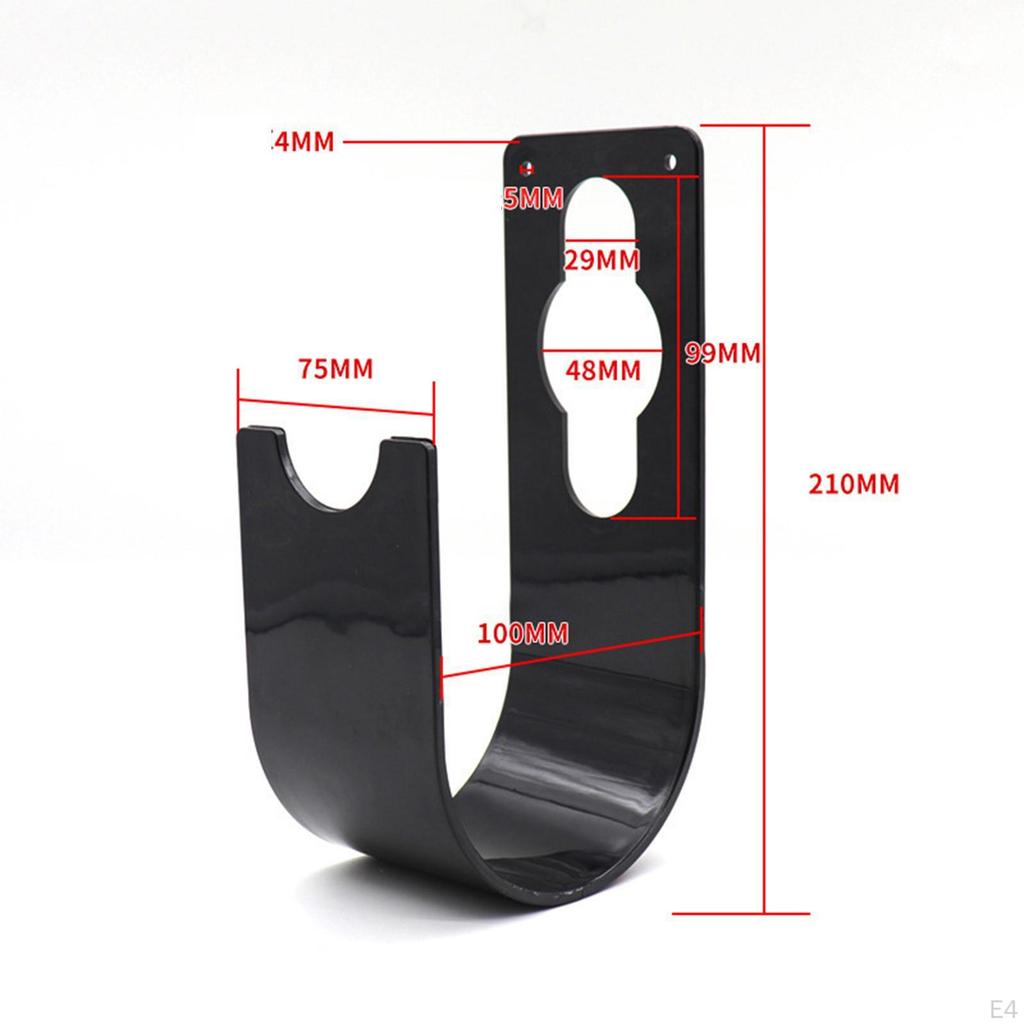 Garden Hose Holder Hook Heavy Duty Multipurpose Water Hanger Wall Mount for Yard Farmhouse