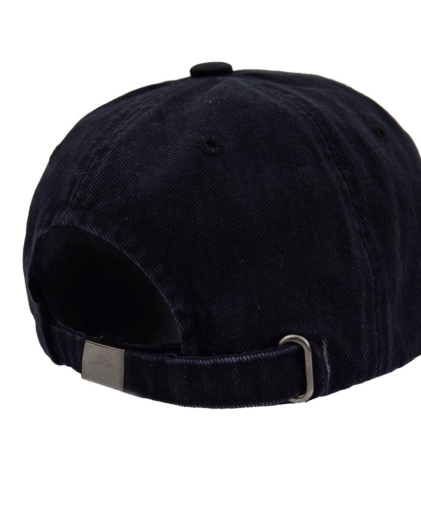 1011 GALLERY Classic Gallery Logo Ball Cap - Black
