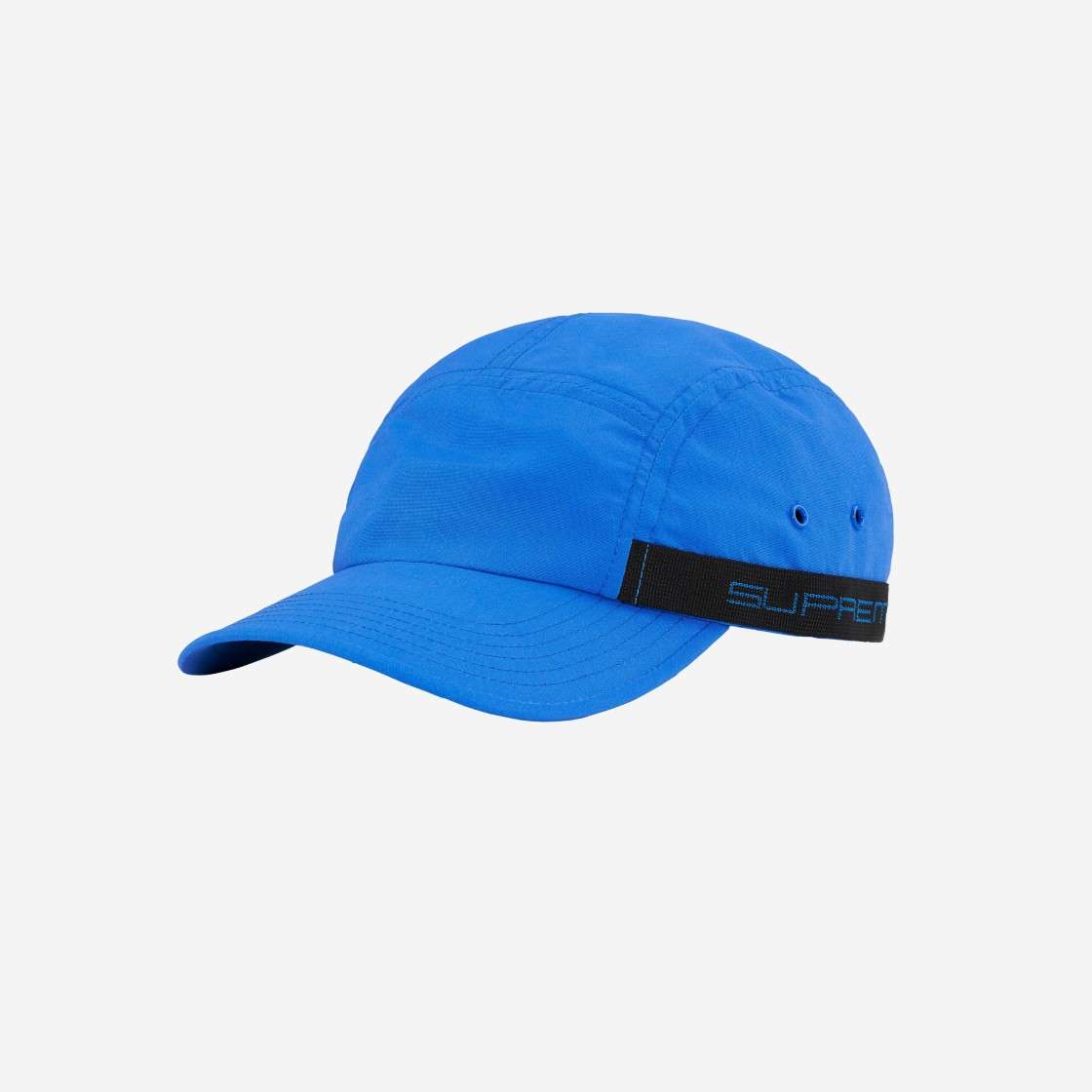 

Supreme Sport Webbing Camp Cap Bright Blue 23SS -