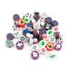 Halloween Polymer Clay Beads Spooky Skull Pumpkin Ghost Spacer DIY Jewelry Making 10mm 1000pcs