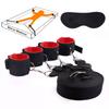 Sex Tools for BDSM Bondage Restraint Adult S&M Fetish Games Set Vibrator Handcuffs Ankle Bed Toys Kits for Couples