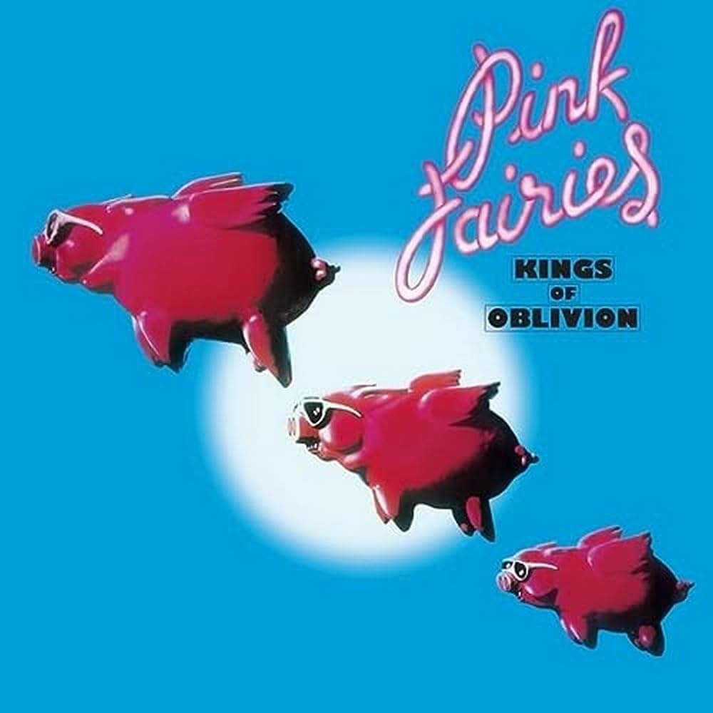 

LP Пластинка PINK FAIRIES - Kings Of Oblivion FS4472 Future Shock 2022 Европа Рок