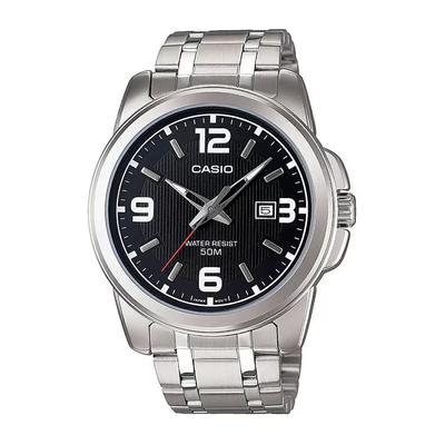 Silver Analog Men's Watch, Casio