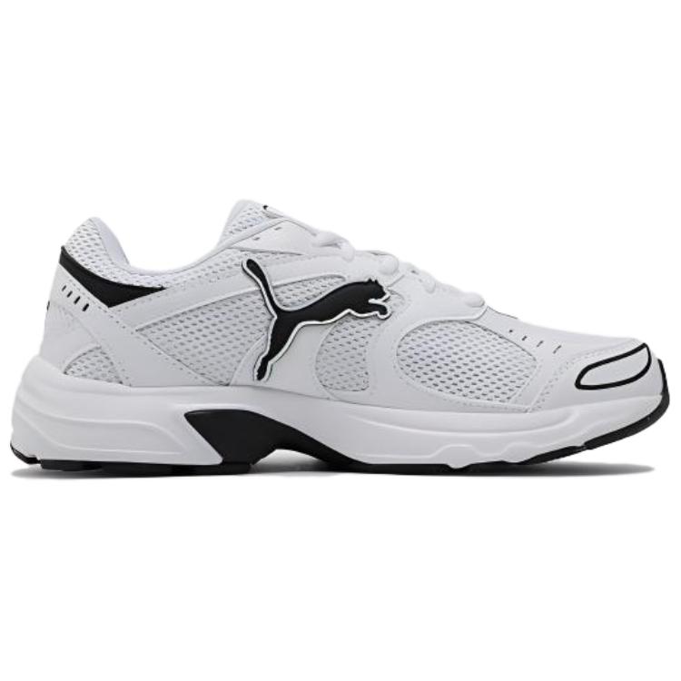 Puma Smash V2 Unisex White Navy 368465-23