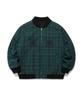 Niceghostclub Dressy Checkered Souvenir Jacket_Black(Ng2Efub931A)