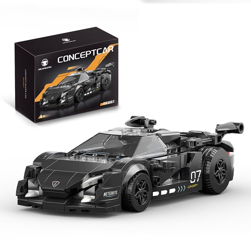 Super Sports Car Building Blocks Car Model Desktop Ornaments City Racing Car Bricks Kids Assembly Toys For Christmas Birthday Gi
