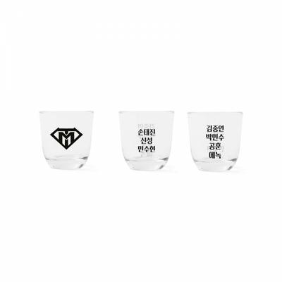 Burning Trotman Soju Glass Set   Model 04