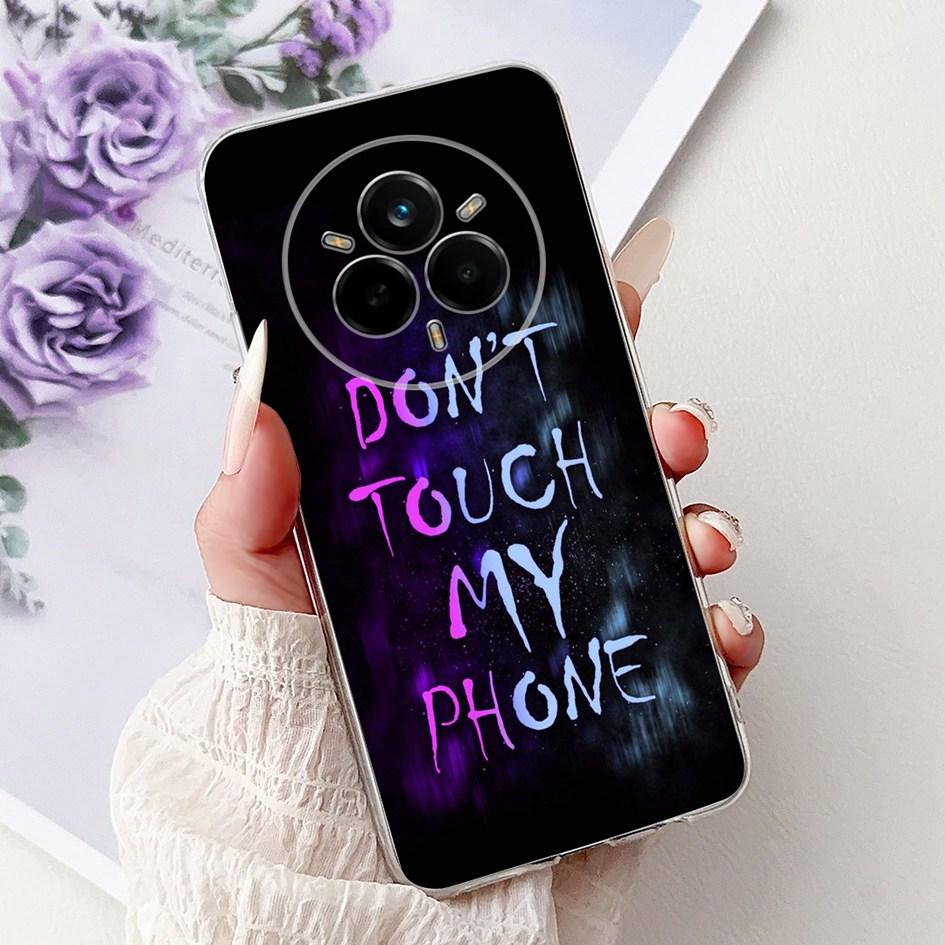 Für Realme 14 Pro 5G Hülle 2025 Cover Cooler Drache Löwe Cartoon Weiche Klare Silikon Handyhüllen Für Realme 14 Pro+ 14Pro Plus Capa