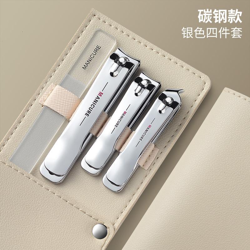 Douyin with The Same Gradient Nail Clippers Rotating Bag Set Nail Clippers Nail Clippers Set Size Oblique Nail Clippers