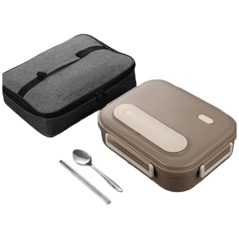 JINGRUIXIANG 316 Stainless Steel Bento Lunch Box Set