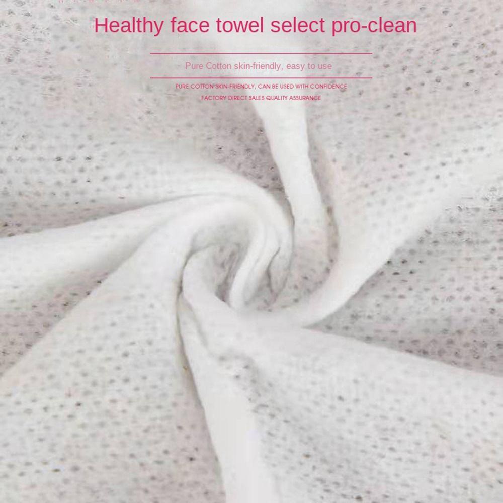 Towelettes Tablets Tissue Face Cleansing Wipes Disposable Compressed Towel Moistened Tissues