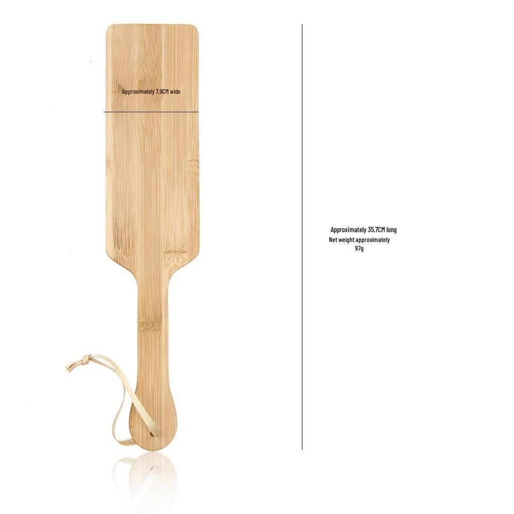 Bamboo Clapper Torture Instruments: Erotic Discipline Whip & Spanking Tools