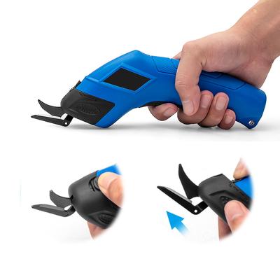 Schnurlose elektrische Schere Schneiderschere USB-aufladbare Stoffschneidemaschine Lithium-PVC-Leder-Nähschere