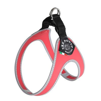 Alcott Treponti Easy Fit Liberty Harness - Buckle Type, RED