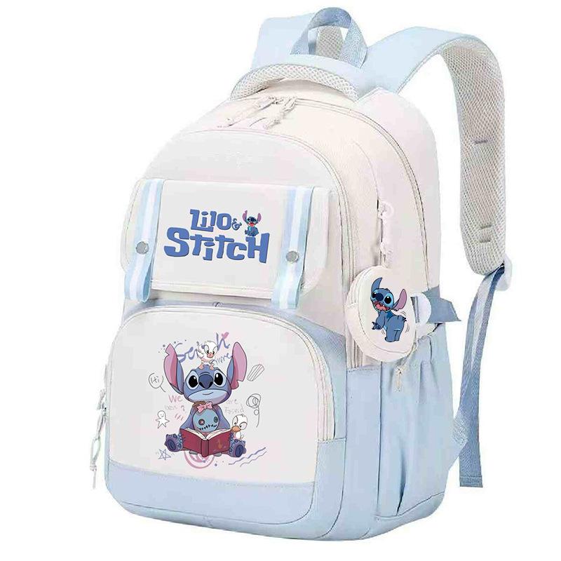 Interstellar Backpack Peripheral Children's Backpack Macaron Color School Bag Reduce the Burden On Junior High School Students