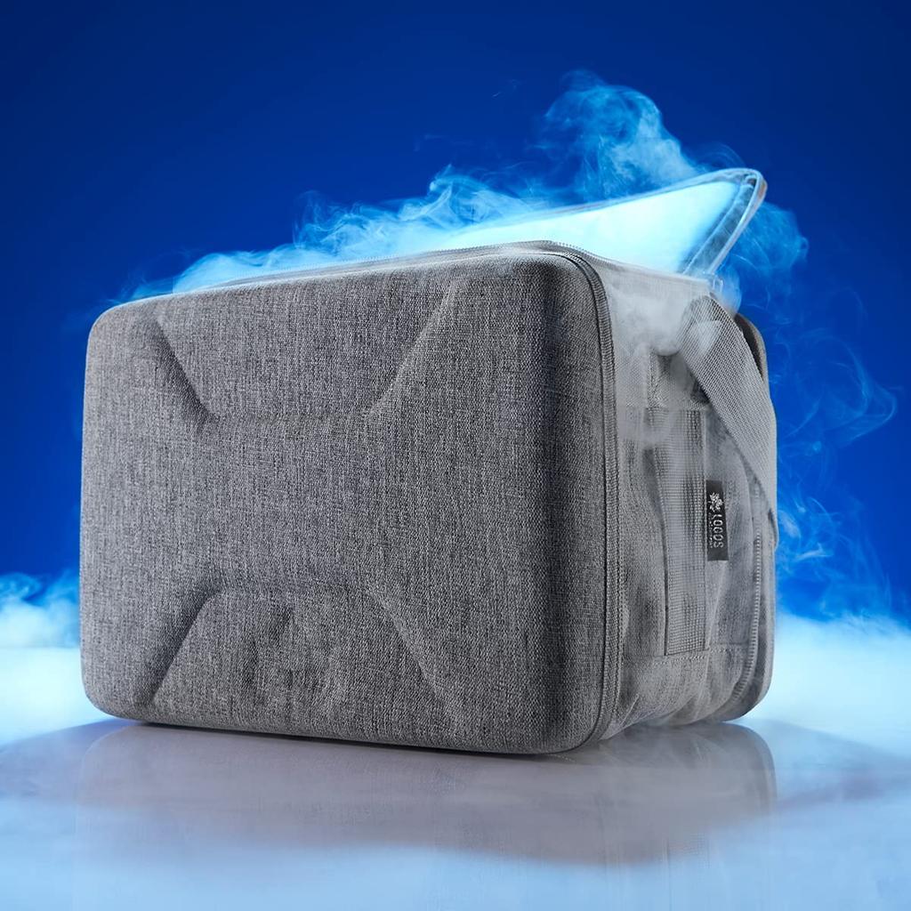LOGOS Hyper Ice Master S 81670065 Gray Width x Depth 23 x Height cm Insulated Cooler Bag (Urban) (Approx.) 27.5 21.5