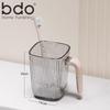 BDO Light Luxury Transparent Mouthwash Cup