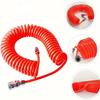Pneumatic Tools Hose Air Pneumatic Hose Spiral Pipe Air Compressor Hose Long Pneumatic Hose Air Compressors Outer Diameter
