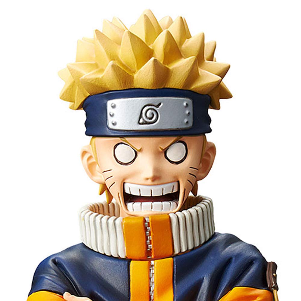 Banpresto NARUTO Grandista -Shinobi Relations- UZUMAKI NARUTO #2 Uzumaki Naruto (Prize)